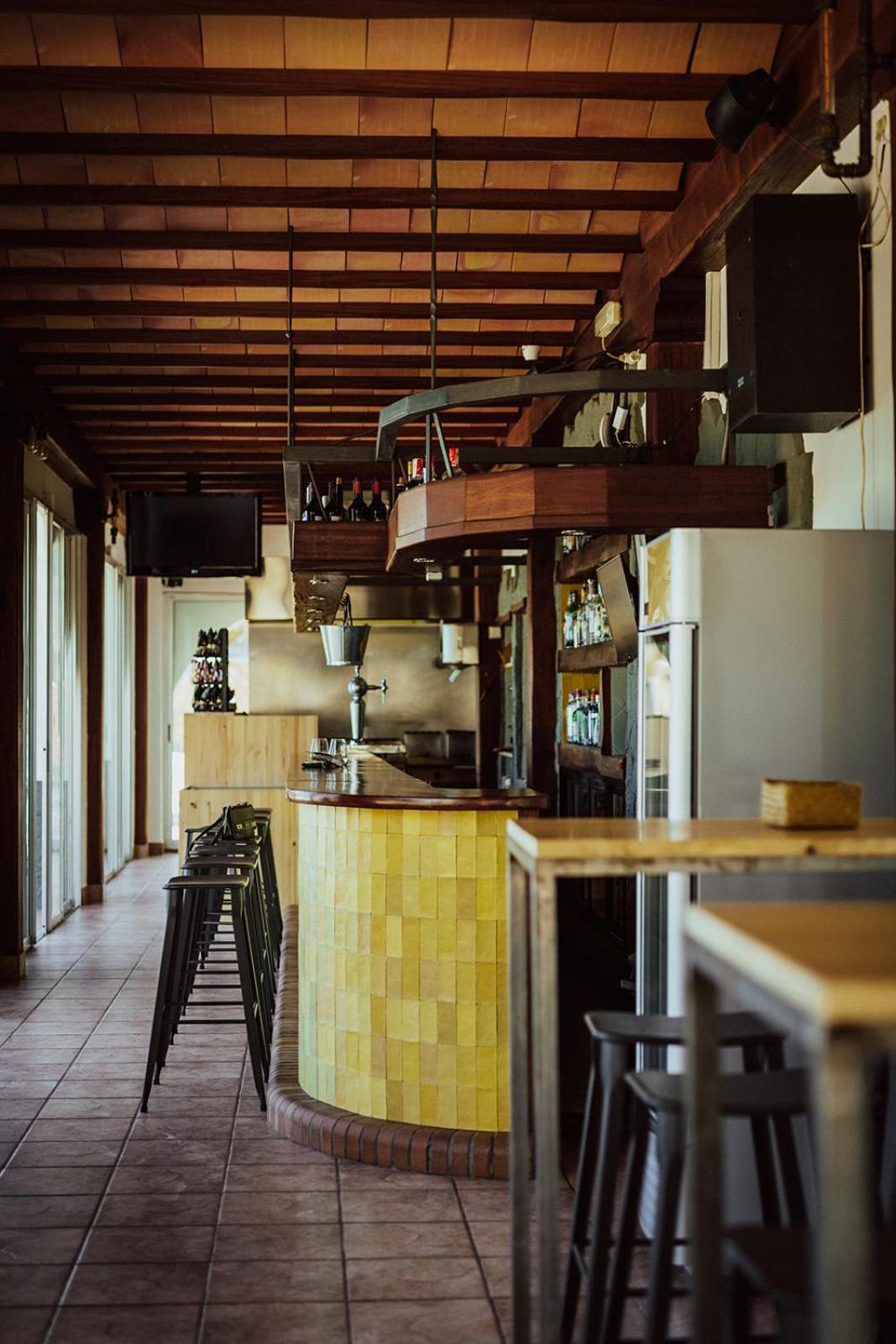 Hostal La Cigueena Portinatx Buitenkant foto