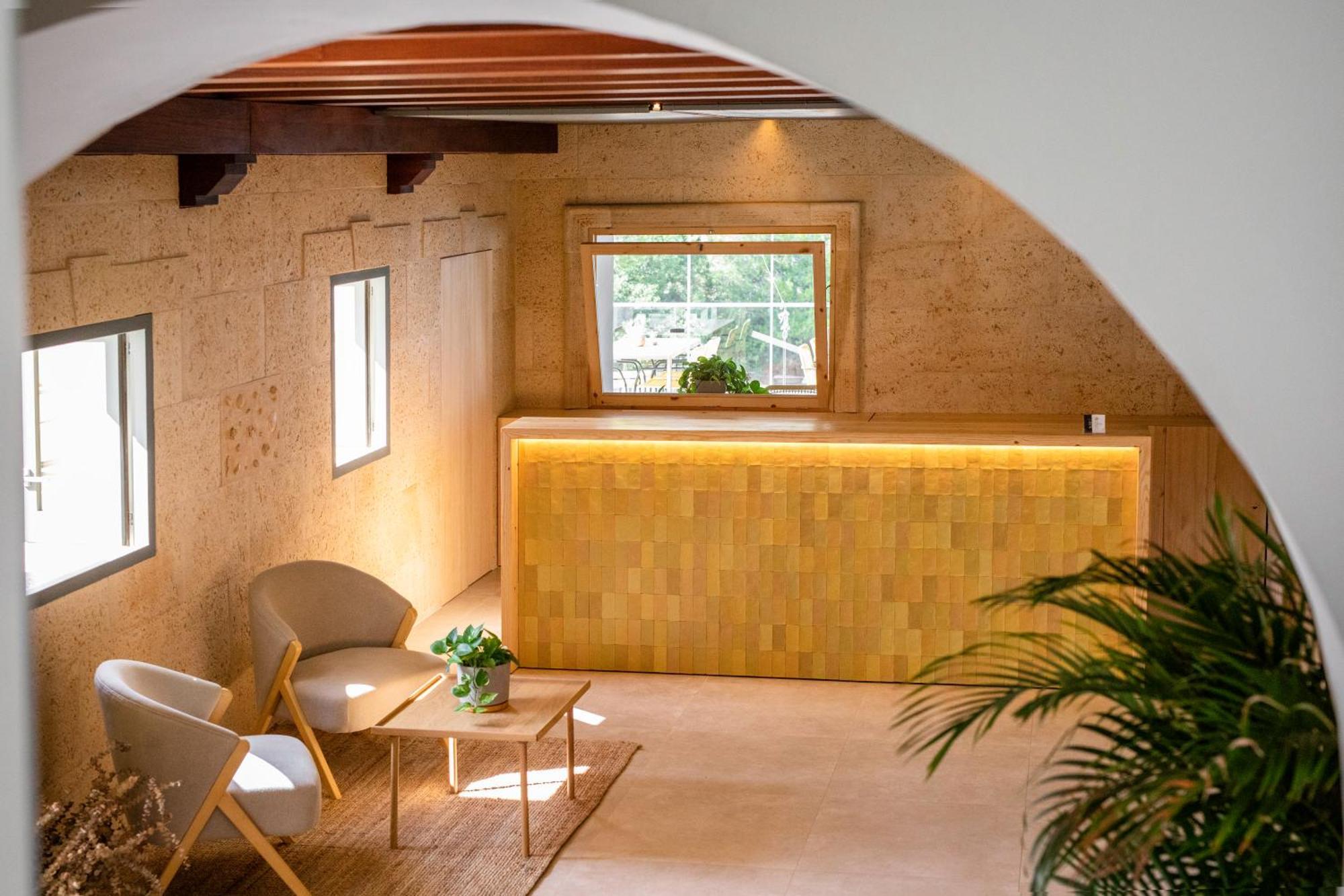 Hostal La Cigueena Portinatx Buitenkant foto